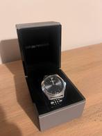 Armani horloge, Staal, Staal, Polshorloge, Ophalen of Verzenden