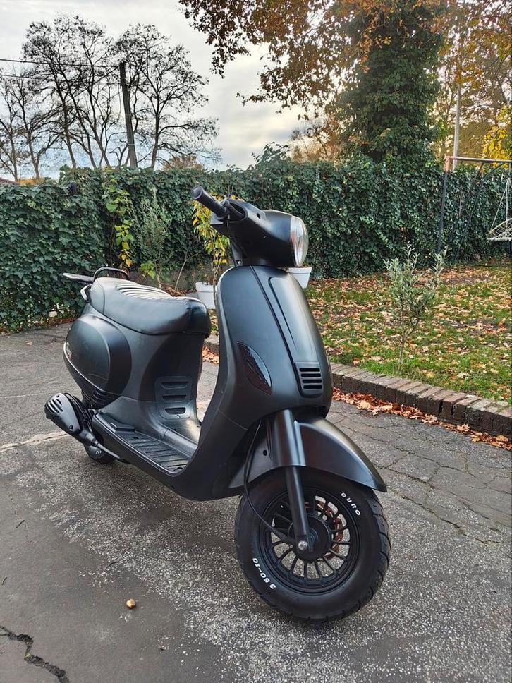 GTS Toscana - 2018 - Klasse A (geen rijbewijs), Fietsen en Brommers, Scooters | Peugeot, Ophalen