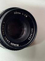 Objectif nikon 50 mm, Enlèvement ou Envoi, Utilisé