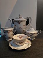 Vintage koffieset, Ophalen