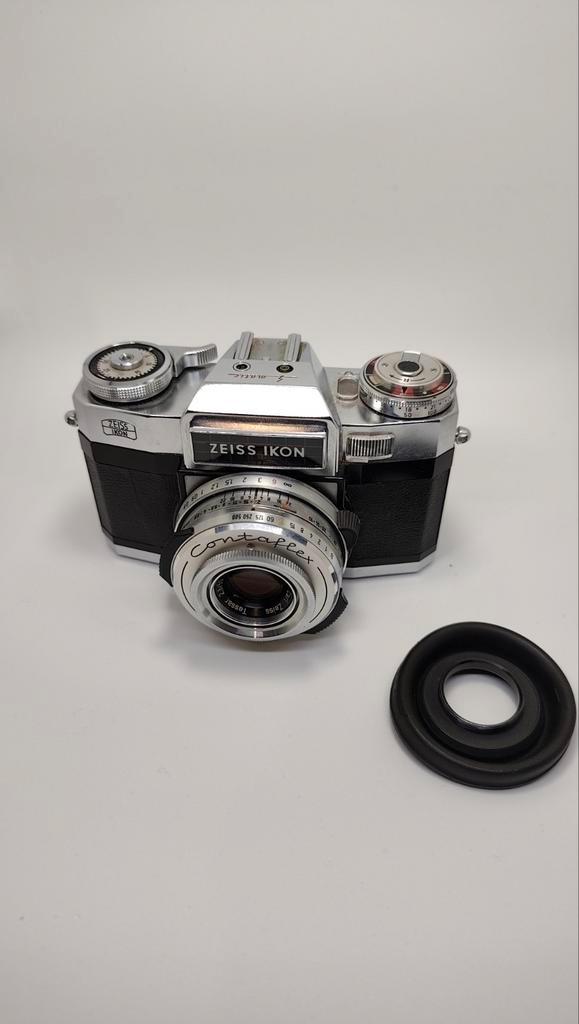 Zeiss Ikon camera – mechanisch werkend – voor reparatie of d, Audio, Tv en Foto, Fotocamera's Analoog, Ophalen of Verzenden