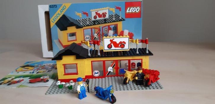 lego 6373 motorwinkel, Kinderen en Baby's, Speelgoed | Duplo en Lego, Lego, Ophalen of Verzenden
