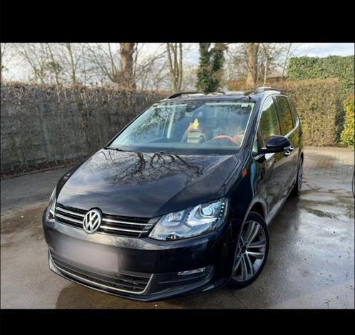 Volkswagen Sharan, Auto's, Volkswagen, Bedrijf, Sharan, Elektrische ramen, Diesel, Euro 5, 5 deurs, Handgeschakeld, Leder, Ophalen