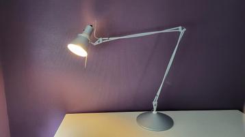 Verstelbare bureaulamp, Enlèvement, Comme neuf, Métal, 50 à 75 cm