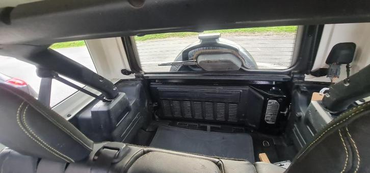 Jeep Wrangler utilitaire, Auto's, Jeep, Particulier, Wrangler, Diesel, Euro 6, SUV of Terreinwagen, Automaat, Zwart, Zwart, Leder