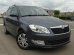 Skoda Fabia 1.2 TDI *04/2011 *1e Eigen *Airco *EURO 5, Voorwielaandrijving, Euro 5, Stof, Zwart