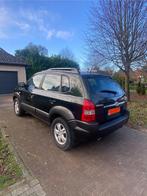 Hyundai Tucson 2.0 Diesel Euro 3 Jaar 2006 Airco Stoel cha, Auto's, Hyundai, Voorwielaandrijving, Zwart, 4 cilinders, Leder