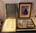 4 Mooie Houten Fotolijsten - 46x36, Audio, Tv en Foto, Fotografie | Fotolijsten, Ophalen of Verzenden, Zo goed als nieuw