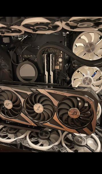 Pc Gamer | Ryzen 9 5900X, Dark Hero VIII, x9 Fans |  beschikbaar voor biedingen