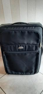 Samsonite Zwarte kleine koffer met  extra ruimte, Handtassen en Accessoires, Koffers, Gebruikt, Ophalen