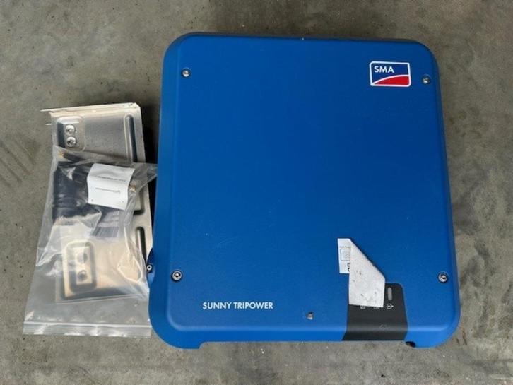 Omvormer SUNNY TRIPOWER SMA, Doe-het-zelf en Bouw, Zonnepanelen en Toebehoren, Zo goed als nieuw, Ophalen