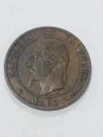 10 cent 1865a Frankrijk, Timbres & Monnaies, Monnaies | Europe | Monnaies euro, Enlèvement ou Envoi, France, 10 centimes