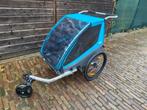 Thule coaster XT - fietskar - wandelkar - fietstrailer, Ophalen, Zo goed als nieuw