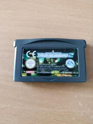 Need for Speed underground 2 pour GameBoy advance, Enlèvement, Utilisé