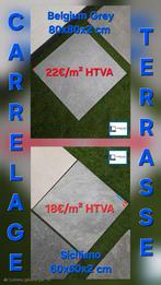 Carrelage Terrasse 2cm, Neuf, 60 cm ou plus, Enlèvement, 60 cm ou plus