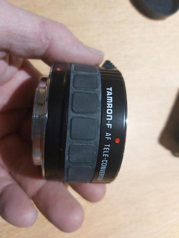 Tamron tele converter voor canon EF  beschikbaar voor biedingen