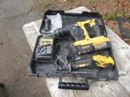 accuboormachine 18v Dewalt DCH214 type 1 in goede werking, Doe-het-zelf en Bouw, Ophalen of Verzenden, Gebruikt, Boor- en/of Breekhamer