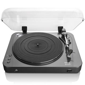 Lenco LBT-120BK - Platine vinyle av enregistreur USB, Autres marques, Enlèvement ou Envoi, Comme neuf, Connexion USB