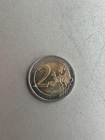 Zeldzame 2 euro munt 