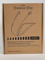 Jabra Evolve 65e - Link 370 Headset Neckband - Zwart | Nieuw, Audio, Tv en Foto, Hoofdtelefoons, Niet ingevuld, Niet ingevuld