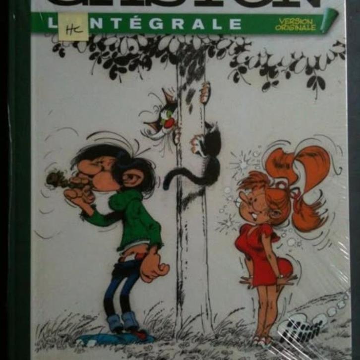 Gaston Lagaffe l'Intégrale - VO 1973 Hors Commerce, Boeken, Stripverhalen, Nieuw, Eén stripboek, Ophalen of Verzenden