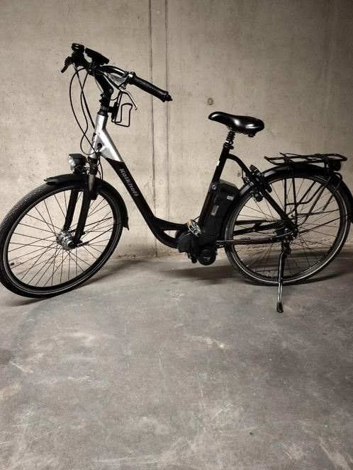 Elektrische Damesfiets, Vélos & Vélomoteurs, Vélos | Femmes | Vélos pour femme, Comme neuf, Autres marques, Vitesses, 53 à 56 cm