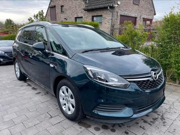 Opel Zafira 1.4i AUTOMAAT 7-PL 05/2017 /GPS-CAMERA/ 81000KM