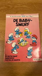 Strip 4 smurfenverhalen de babysmurf, Verzamelen, Smurfen, Ophalen of Verzenden, Gebruikt, Babysmurf, Stripboek
