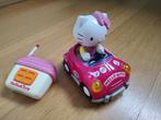 Voiture radiotélécommandée Hello Kitty, Ophalen