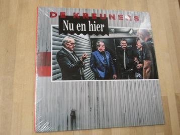 De Kreuners: Nu en Hier (dubbele LP) NIEUW!