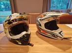 2 crosshelmen te koop Acerbis + First Racing, Motoren, Kleding | Motorhelmen, Ophalen of Verzenden, S, Offroadhelm