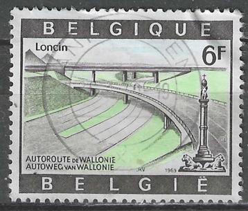 Belgie 1969 - Yvert/OBP 1515 - Verkeerswissel Loncin (ST) beschikbaar voor biedingen