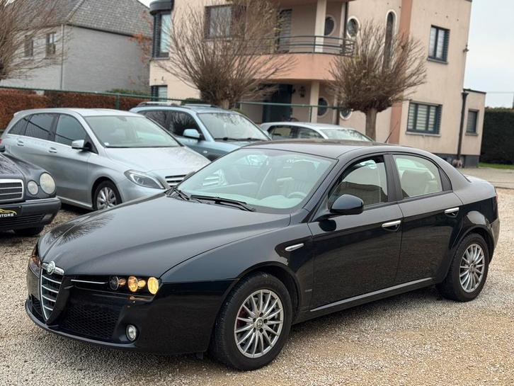 Alfa Romeo 159 1.9 Benzine 70.000km 2006 Airco, Autos, Alfa Romeo, Entreprise, Achat, ABS, Airbags, Air conditionné, Ordinateur de bord