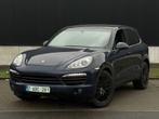Porsche cayenne, Auto's, Porsche, Automaat, Zwart, Blauw, Leder
