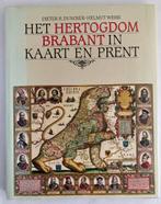 Duncker en Weiss, Het Hertogdom Brabant in kaart en prent, Boeken, Gelezen, Dieter R.. Duncker en Helmut Weiss, Verzenden, België