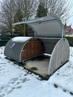 Fietsenstalling, Ophalen, Zo goed als nieuw, Metaal, Fietsenberging