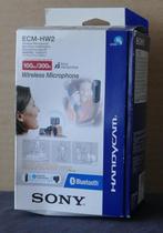 Sony Micro bluetooth draadloze ECM HW2 video Handycam, Audio, Tv en Foto, Camera, Ophalen of Verzenden, Externe microfoon, Sony