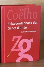 Het Zakwoordenboek der Geneeskunde ,de Coëlho, Boeken, Ophalen of Verzenden