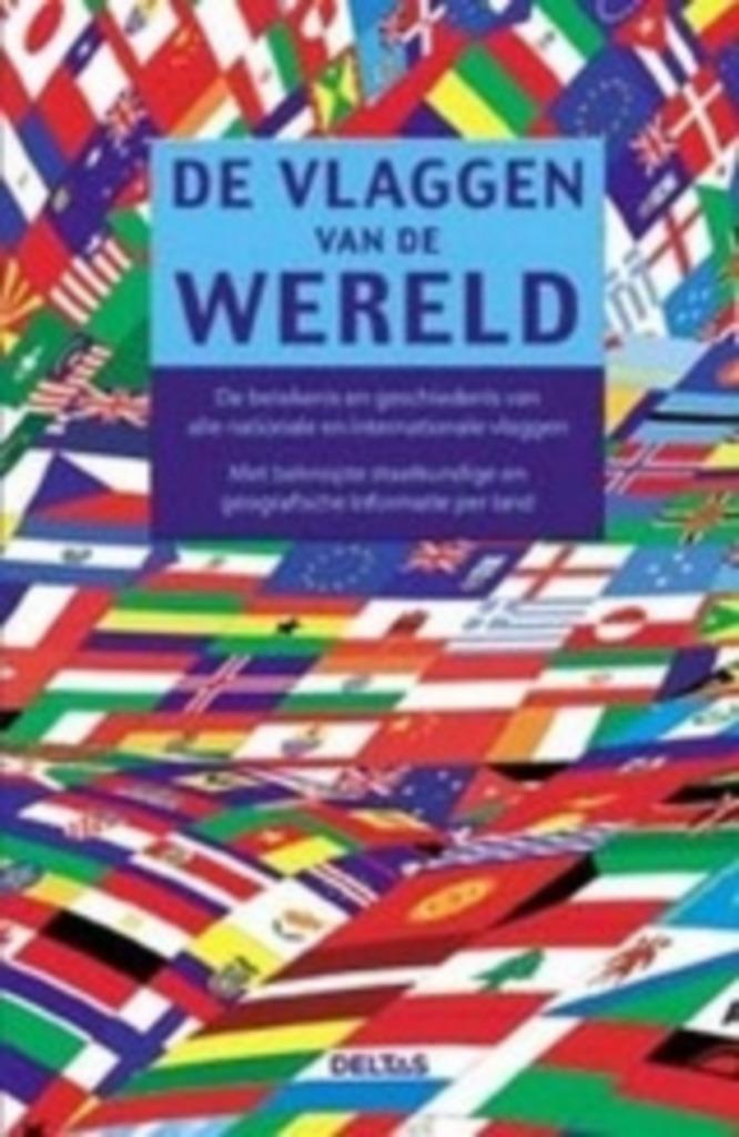 boek: de vlaggen van de wereld, Boeken, Geschiedenis | Wereld, Zo goed als nieuw, Ophalen of Verzenden