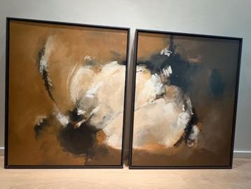 Tableaux contemporains beschikbaar voor biedingen