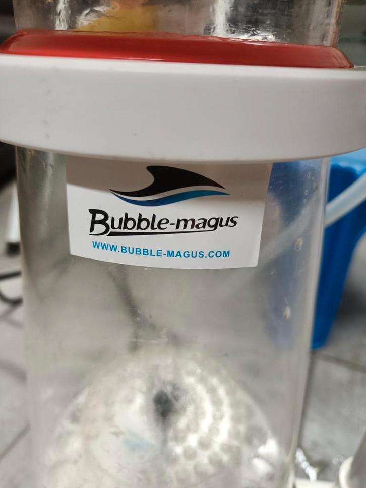 Eiwit afschuimer Bublé Magus, Dieren en Toebehoren, Vissen | Aquaria en Toebehoren, Zo goed als nieuw, Overige typen, Ophalen of Verzenden