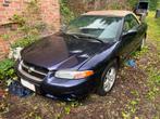 Chrysler Stratus, Auto's, Voorwielaandrijving, Stof, Beige, Cabriolet