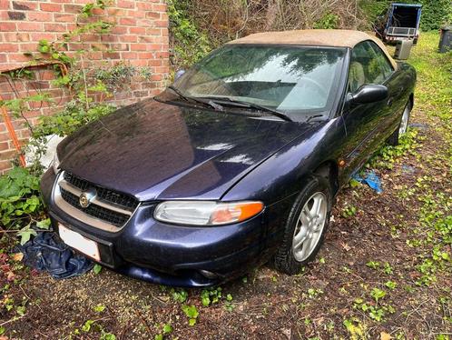 Chrysler Stratus, Auto's, Chrysler, Particulier, Stratus, Benzine, Cabriolet, Handgeschakeld, Blauw, Beige, Stof, Voorwielaandrijving