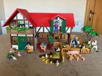 Playmobil Grote boerderij (doos + boekje), 4-10 jaar, Ophalen of Verzenden, Zo goed als nieuw, Complete set