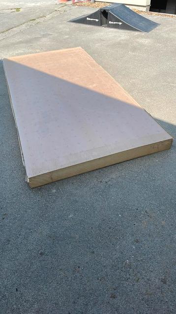 Isolatieplaat - 12 cm dikte - recticel kwaliteit, Doe-het-zelf en Bouw, Isolatie en Afdichting, Ophalen