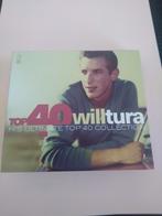 CD - WILL TURA  - TOP 40 COLLECTION, Cd's en Dvd's, Cd's | Nederlandstalig, Ophalen of Verzenden, Zo goed als nieuw, Levenslied of Smartlap