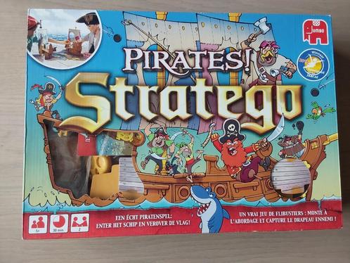 "PIRATES! STRATEGO" Jumbo spel, Kinderen en Baby's, Speelgoed | Educatief en Creatief, Zo goed als nieuw, Ophalen of Verzenden