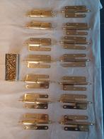 Paumelle vaasknop, Doe-het-zelf en Bouw, Hang- en Sluitwerk, Ophalen, Nieuw, Koper of Messing, Scharnier