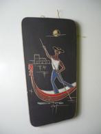 Mooie vintage wanddecoratie Ruscha keramik West-Germany, Ophalen of Verzenden