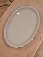 Vintage ovalen porseleinen serveerschaal, Antiek en Kunst, Ophalen